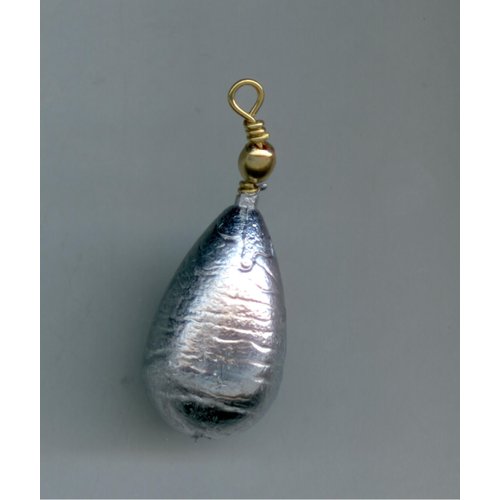 S & J's TACKLE BOX 1 1/2 oz Lead BASS Casting- Swivel Bell Sinker - 10 PER Pack C