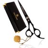 Sightwing Professional Hair Scissors 6.5"-Japnese Hair Cutting Shear, Hair Cutting Scissors, and Hair scissors Professional for Barber & Personal Use