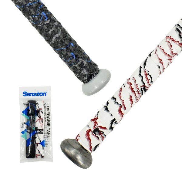 Senston Baseball Softball Bat Grip Tape Anti-Slip Hockey Handle Wrap Grips Tapes,2 Pack