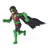 DC Comics Batman 4-inch Robin Action Figure with 3 Mystery Accessories, for Kids Aged 3 and up