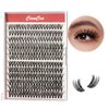 Lash Clusters DlY Eyelash Extensions 30/40D 0.07 C Curl 14-18mm Eyelash Clusters Mixed Tray Cluster Eyelash Extensions Natural individual Lashes (W-30/40-0.07C-14-18)