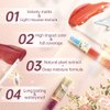 Catkin Semi Matte Liquid Lipstick Lip Gloss for Women Tinted High Pigmented, Waterproof Long Lasting Moisturizing Smooth Velvet Effect (C03)
