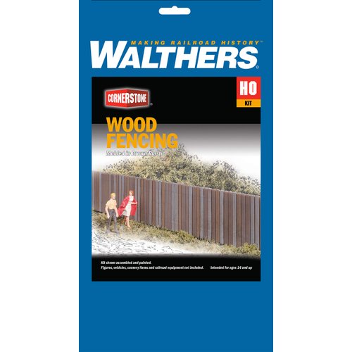 Walthers Cornerstone HO Scale Model Kit, 15"