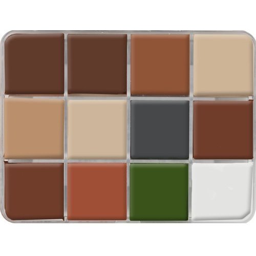 PPI Skin Illustrator On Set Grunge Makeup Palette