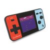LEXiBOOK Portable Handheld Game Console Cyber Arcade Pocket 150 Games, 1.8" (4.5cm) Color LCD Screen, Gaming Toy for Kids/Teenagers, Blue/red, JL1895