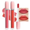 BINGBRUSH Super Stay Matte Longwear No-Budge Liquid Lipstick Makeup,Highly Pigmented Color and Instant Shine, Cheeky, Soft Matte Lip Cream Lightweight Lipgloss (09#&16#, Pack of 2)