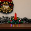 BRIKSMAX Light Kit for Lego Christmas Table Decoration -Innovative Led Lighting Compatible with Lego 40743 - Not Included Lego Set