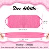 5 Pcs ​Back Scrubber for Shower Exfoliating Body Scrubber Exfoliating with Handles Washcloth Towel Pull Strap Shower Scrubber for Body Cleans Skin Massages for Women Men One Size