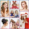 PLULON 20 Colors Hair Tinsel Kit with Tools 4000 Strands 47 Inches Tinsel Hair Extensions Glitter Fairy Hair Extensions Tinsel Kit for Girls Women Christmas New Year Party