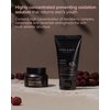 Idebenone Blackberry Intense Hydration Cream - Advanced Skin Barrier Strengthening Face Moisturizer with Niacinamide, Ceramide, and Hyaluronic Acid for Deep Moisture and Antioxidant, 3.52 oz.