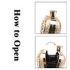 DA BODAN Womens Sparkly Rhinestone Crystal Clutch Bag Glitter Sequin Bridal Purse Evening Handbag for Wedding Party Prom