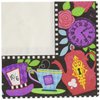 Mad Tea Beverage Party Napkins, 16 Ct.