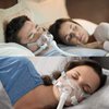 Amara View CPAP Mask Headgear Replacement Strap Soft and Comfortable Fabric Straps for Respironics Amara View Mask Size Standard (Strap Only - 2 Pack)