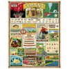 Cavallini 1000 Piece Puzzle, Camping (PZL/Camp)