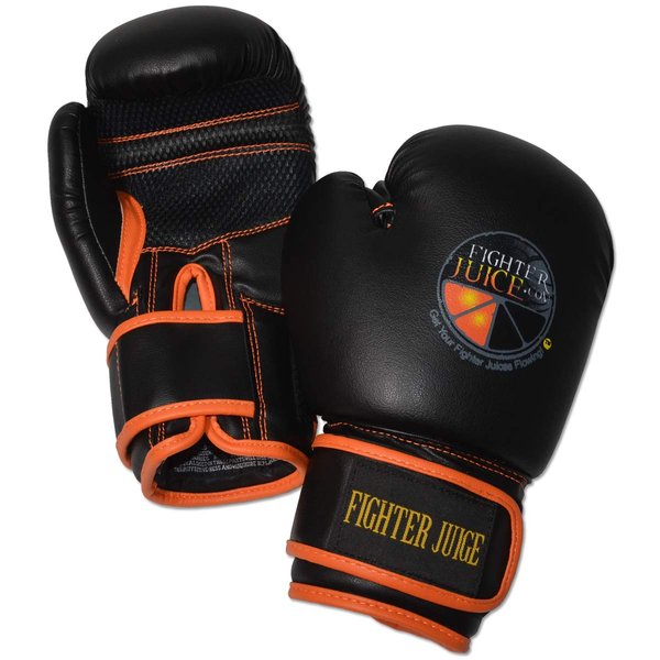 FightersJuice KidsYouth Muay Thai Boxing Training Gloves (8oz)