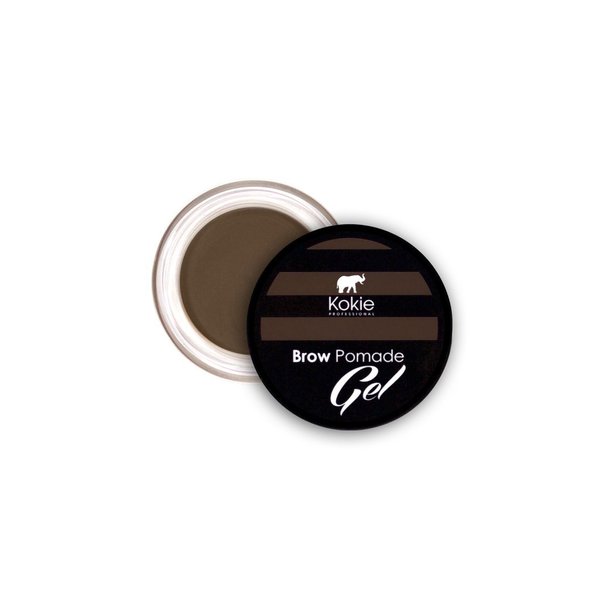Kokie Cosmetics Brow Pomade Gel (Medium Brunette)