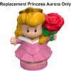 Replacement Princess Aurora Figure for Fisher-Price Little People Aurora and Rapunzel Princess Playset - DRH12 ~ Works Great with Other Sets Too