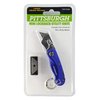 pittsburgh Mini Folding Lock-Back Utility Knife with Five Blades, 2.5, Varies
