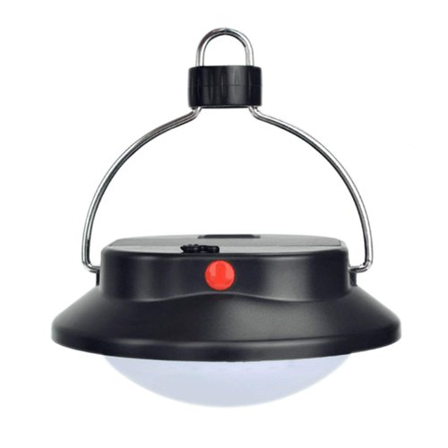 Surborder LED Portable Camping Tent Night Light, Camping Lantern with 3 Light Modes, Lamp for Outdoor Camping Hiking, Perfecr for Hurricane,Power Outages, Emergency