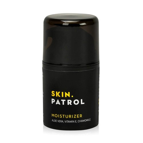 Bump Patrol Everyday Skin Moisturizer - Aloe Vera, Vitamin E, Chamomile Guards Against Razor Bumps, Ingrown Hairs - 1.68 Ounces