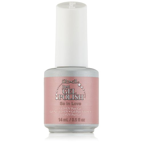IBD Just Gel Nail Polish, So In Love, 0.5 Fluid Ounce