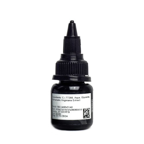 Intenze Tattoo Ink - True Black - 1/2oz Bottle