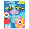 Half Match Minds That Play Monster Edition - Back to School Game for Fun Educational Matching - Memory Card Game for Kids Ages 4-5 - 6-7 - 8-9 - Perfect for Family & Children - Speech Therapy