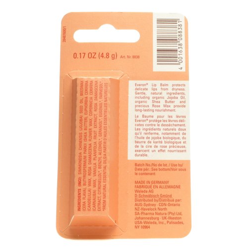 Weleda Everon Lip Balm, 0.17 oz., Case of 6