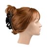 5 Inch Fashion Jaw Clip Hair Claw for Women - Black