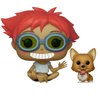 Funko Pop & Buddy Animation: Cowboy Bebop - Edward & EIN Collectible Figure, Multicolor