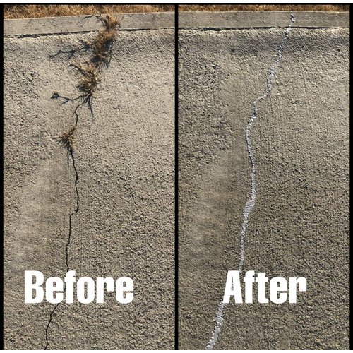 Bluestar Flexible Concrete Crack Filler (Gray)