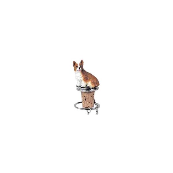 Corgi Bottle Stopper (Pembroke)