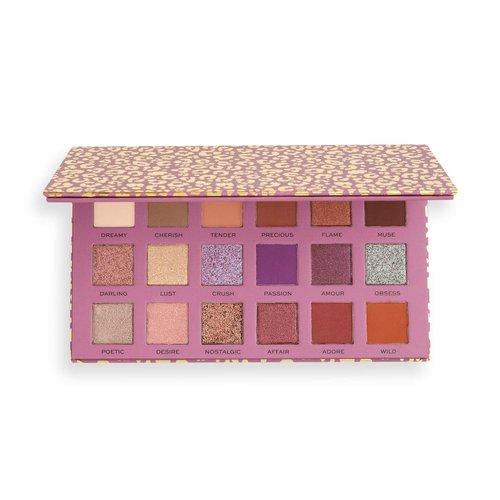 Makeup Revolution Pro Eyeshadow Palette, New Neutral Romance