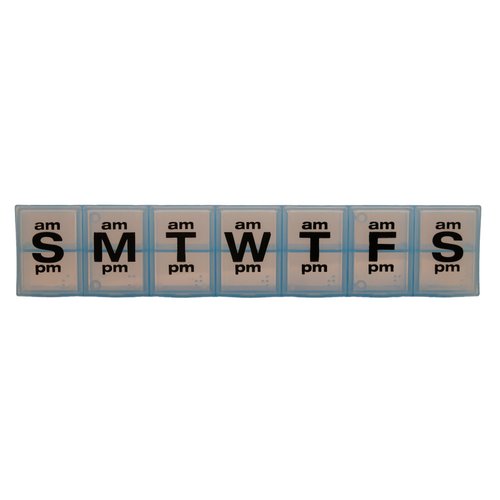 7 Day XXL Twice a Day Weekly Pill Organizer