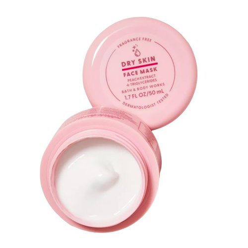 Bath & Body Works Moisturizing Face Mask 1.7 oz, Intensive Hydrating Treatment (Dry Skin)