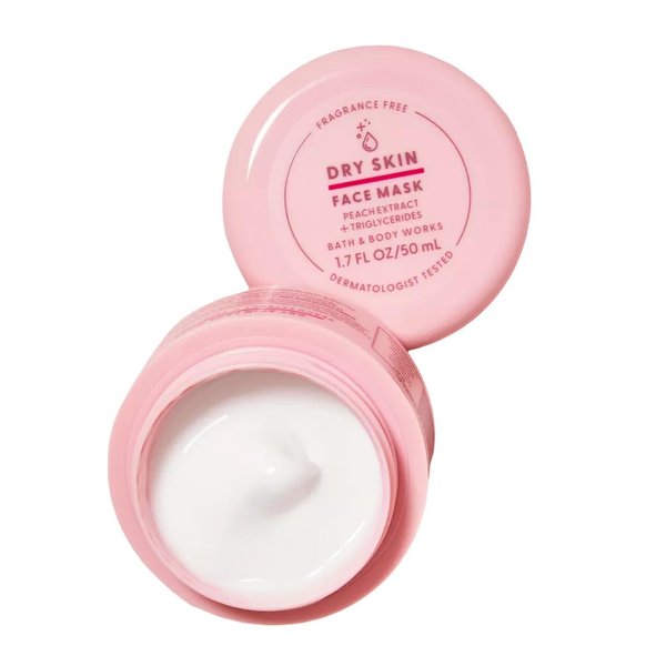Bath & Body Works Moisturizing Face Mask 1.7 oz, Intensive Hydrating Treatment (Dry Skin)