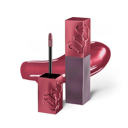 URBAN DECAY Vice Lip Bond - Glossy Full Coverage Liquid Lipstick - Long-Lasting One Swipe Color - Smudge-Proof - Transfer-Proof - Water-Resistant - High Shine Finish – Luv Ya Backtalk, 0.2 oz