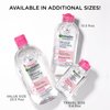 Garnier Micellar Water, Hydrating Facial Cleanser & Makeup Remover, Suitable for Sensitive Skin, Vegan, Cruelty Free, 13.5 Fl Oz (400mL), 1 Count