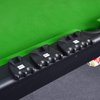 Naissgo Cue Rest Cue Stick Holder Pool Cue Holder (4-Holes)