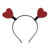 Funny Love Heart for Arrow Headband Valentines Day Elastic Hair Hoop Hair Accessories for Holiday Costume Party Hats and Caps