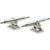 RACOFSB A1 Pro Fingerboard Trucks 36mm 34mm 32mm with New Base and Pivot Cup (34mm Chrome)