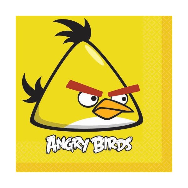 Angry Birds Luncheon Napkins