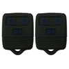 2Pcs Coolbestda Smart Silicone Key fob Cover Case Keyless Rntry Protector Jacket Holder for Ford F150 F250 F350 Explorer Ranger Escape Expedition