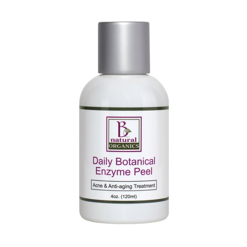 Be Natural Organics Daily Botanical Enzyme Peel 4 Oz (120 ml)