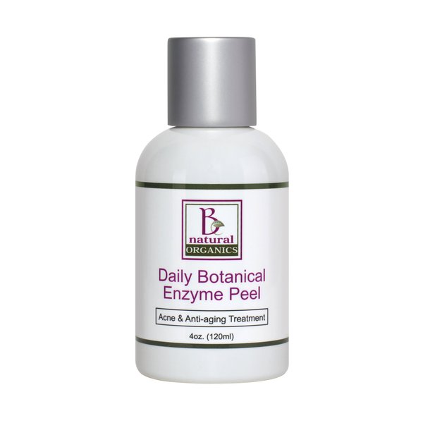 Be Natural Organics Daily Botanical Enzyme Peel 4 Oz (120 ml)