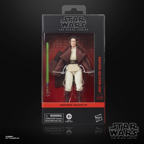 STAR WARS The Black Series Jedi Master Indara, The Acolyte Collectible 6 Inch Action Figure
