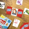 Card Games Go Fish,Old Maid,Slap Jack and Memory Match-4 Decks in 1 Pack,Classic Card Games for Kids Toddlers,Fun Kids Games for Family Party Game Night,Stocking Stuffers Gifts for Boys and Girls