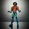Mattel WWE Elite Action Figure & Accessories, 6-inch Collectible Xavier Woods with 25 Articulation Points, Life-Like Look & Swappable Hands