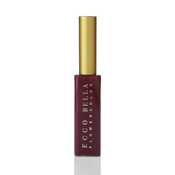Ecco Bella Natural Lip Gloss - Good For You Gloss - Non-Sticky Lip Shine, Glossy Lips, Long Lasting Lip Gloss - Clean & Hydrating Makeup - Healthy Moisturizing Ingredient Gloss - Power