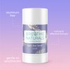 Breathe Naturals | Natural Deodorant for Women, Men and Kids, 24 Hour Odor Protection, Aluminum Free, Safe for Sensitive Skin | Lavender Vanilla